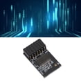 thumbnail image 1 of TPM2.0 Remote Card, TPM2.0 Encryption Security Module 14-1 Pin Replacement LPC 2.54mm Pitch Secure Storage Motherboard Accessory  for PC for  10 11, 1 of 7