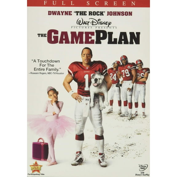 The Game Plan (DVD)