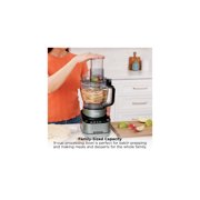 Ninja 9-Cup Food Processor, 4 Auto-iQ Presets, Reversible Slicing/Shredding Disc, BZ601, Silver