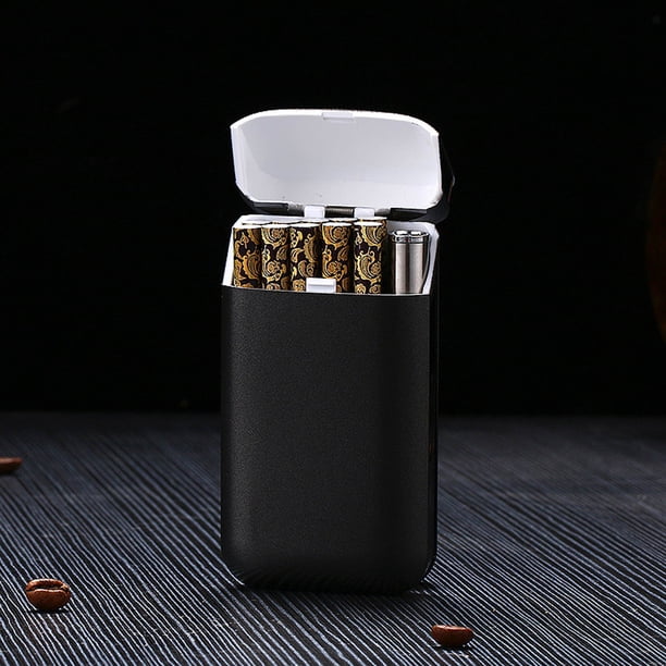Cigarrillo Estuche Cigarrillos Delgados Gruesos Ajustables