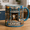 Black, variant on Paint Studio Mug 3D Effect Canvas Artist Coffee Cup for Painters