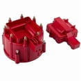thumbnail image 2 of Red Male HEI Distributor Cap Coil and Rotor Kit Replacement for BBC 305 350 454, 2 of 5