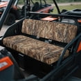 thumbnail image 4 of HUIACONG Duck Camo UTV Seat Covers Waterproof Easy to Install 4 Wheeler Seat Cover Non-Slip Soft for Kawasaki Mule 3010, 4 of 7
