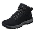 thumbnail image 2 of NOKIO Men'S Thermal Snowproof Winter Shoes Men'S High-Top Thermal Snow Boots Men's High Performance Warm Snow Boots All Weather Comfortable Men'S Stylish Snow Shoes, 2 of 4