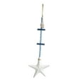 thumbnail image 3 of deevoka Wooden Starfish Wall Hanging Decor Coastal Themed Decoration for Party Favor White, 3 of 9