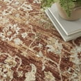 thumbnail image 5 of Nourison Petra 7'10" x 10'4" Rust Indoor Rug, 5 of 11