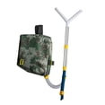 thumbnail image 4 of Esparcidor fertilizante tipo mochila, esparcidor estiércol agrícola con bolsa, herramienta ajustable para granja y jardín para hortalizas y Acero inoxidable, 4 of 8