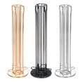 thumbnail image 2 of Rotatable Coffee Pod Holder Stainless Steel Display Capsule Rack Tower Stand Dolce Gusto Capsule 40/24/36 Cups Black, 2 of 4