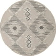 thumbnail image 2 of Rugs.com Arlo Collection Rug – 5 Ft Round Sandy Beige Medium Rug Perfect For Kitchens, Dining Rooms, 2 of 9