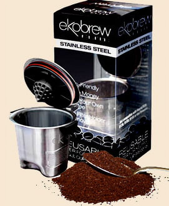 Ekobrew Eilte Reusable KCup Stainless Steel Reusable Keurig Kcup Filter