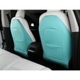 thumbnail image 5 of For Tesla Model 3 /Model Y Car Seat Back Protector Anti Kick Pad Leather Carbon Fiber Car Seat Anti Scratch Mats Accessories, 5 of 5