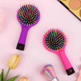 thumbnail image 5 of Pack of 2 Rainbow Volume Brushes Detangling Hair Brushes Hair, 5 of 5