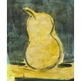 thumbnail image 2 of Combs, Joyce 20x23 Black Ornate Wood Framed with Double Matting Museum Art Print Titled - Urban Pear I, 2 of 4