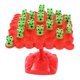 thumbnail image 1 of Juguete de matemáticas para niños, juguete de árbol de equilibrio, juguete educativo de árbol de equilibrio, juego de árbol de equilibrio de rana, rendimiento confiable, 1 of 14