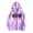Hot Pink, variant on cocolona Zip Up Hoodie Mens Long Sleeve Drawstring Sweatshirt Fall Winter Fashion Casual Hooded Jacket Print Tops