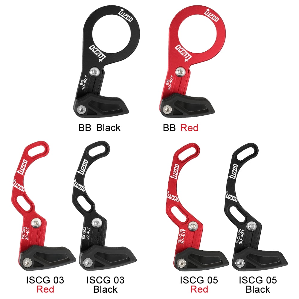 Aluminum Alloy Bike Chain Guide MTB Cycling Chain Guard Protector ISCG 03 / ISCG 05 / BB Mount