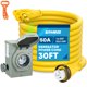 thumbnail image 1 of Kit de cable de generador y caja de entrada de alimentación Kohree 50A 30m, 1 of 8