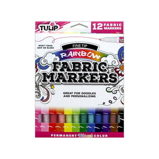Tulip 6-Pack Dual Tip Markers Primary Colors - MICA Store