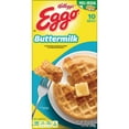 Eggo Buttermilk Waffles, 12.3 oz, 10 Count (Frozen)