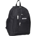 thumbnail image 4 of Everest Unisex Double Compartment 18" Backpack, Black, 4 of 4