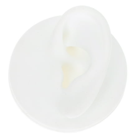 

TOYMYTOY 1pc Silicone Ear Model Simulation Piercing Ear Model Hearing Aid Display Prop