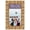 Natural Bamboo, variant on 18x26 Frame Brown Round Mahogany Solid Wood Picture Frame | 1.625 Inch Moulding Width | with UV