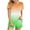 Green, variant on Summer Plus Size Two Piece Outfits for Women Fashion Gradient Casual Home Two-piece V-neck Top With Pocket Shorts Set