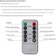 thumbnail image 4 of Vela electrónica LED de varilla larga con control remoto de 10 teclas puntiagudas, luz de vela para decoración de bodas y hoteles de Halloween, 4 of 5