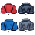 thumbnail image 3 of Eigraketly Almohadilla para sillín de montar, cubierta de asiento ecuestre gruesa absorbente de golpes, equipo de cojín de sudor corporal de Cuidado ecuestre y deportes Negro, 3 of 6