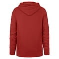 thumbnail image 3 of Men's '47  Red Washington Nationals Velocity Headline Pullover Hoodie, 3 of 3