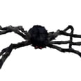 thumbnail image 3 of Maxcozy Halloween Spider Decoration, Halloween Scary Giant Spider Set for Indoor Outdoor Halloween Decorations Haunted House Decor - 30", 3 of 7