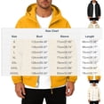 thumbnail image 3 of BUIGTTKLOP Rain Jacket Men's Lightweight Waterproof Rain Jacket Raincoat with Hood for Golf Cycling Windbreaker, 3 of 6