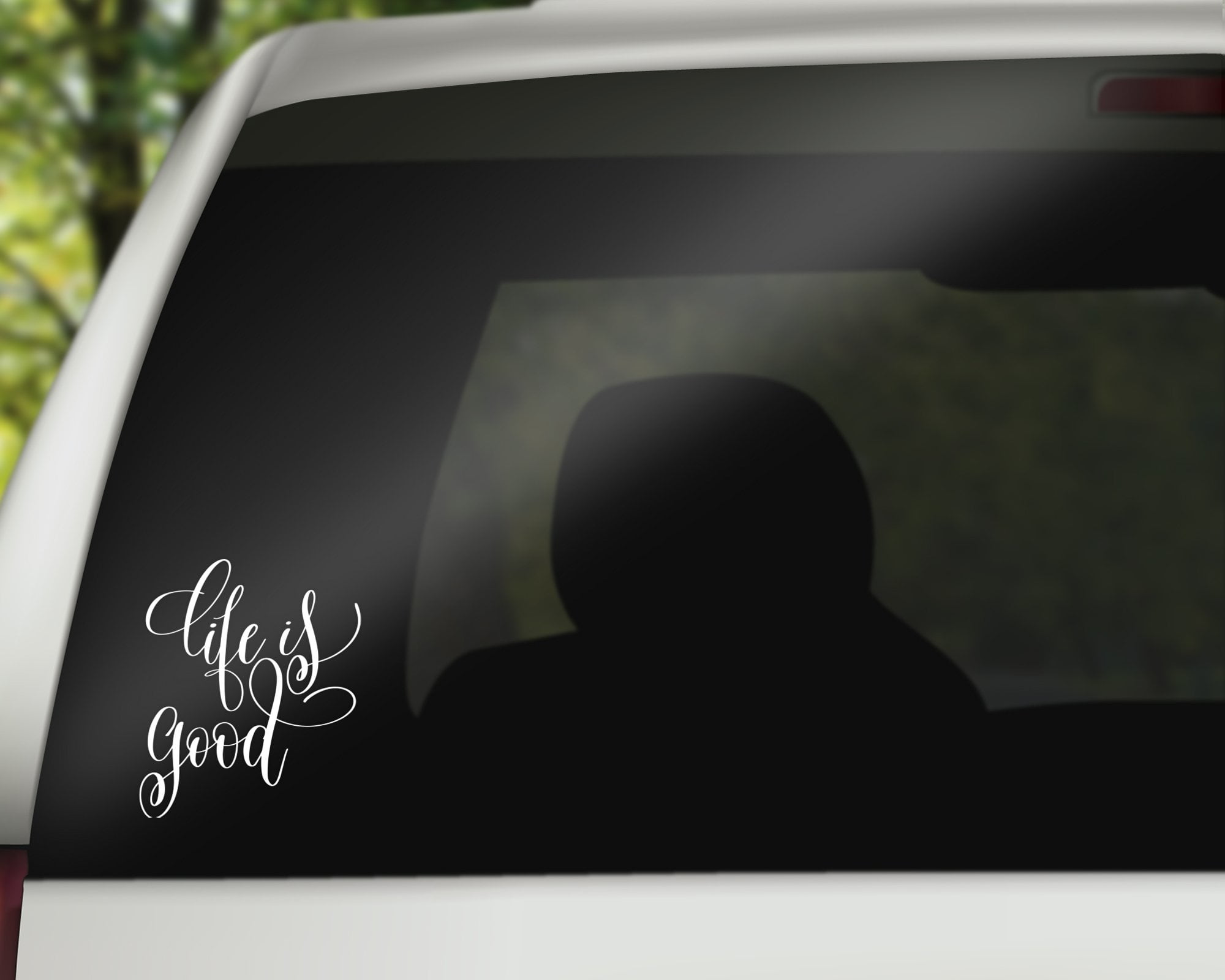 Life is Good Decal