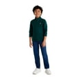 thumbnail image 2 of U.S. Polo Assn. Boys Interlock Quarter Zip, Sizes 4-18, 2 of 4