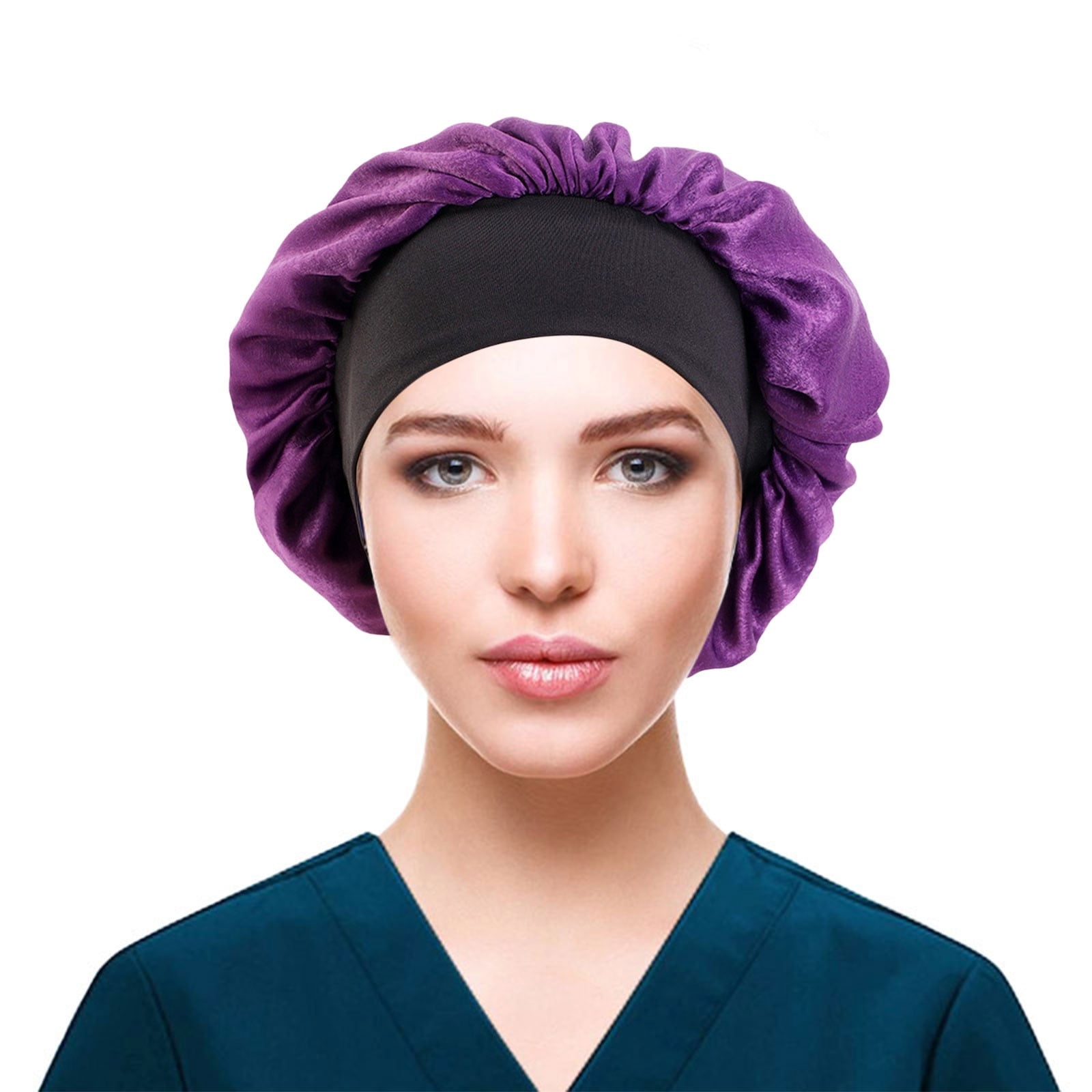 Durag Cap Kids Solid Color Hip Hop Doorag Dome Wave Cap Stocking