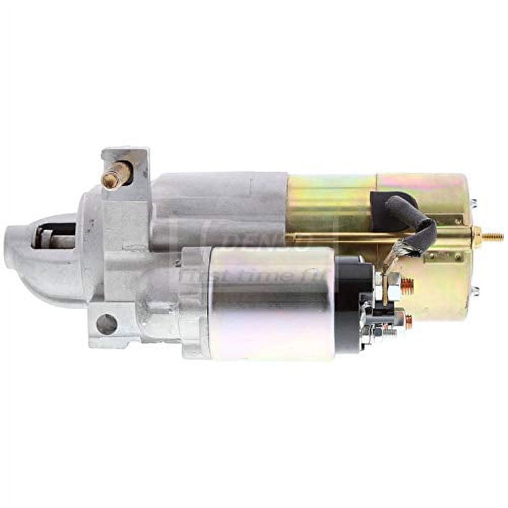 Denso DENSO First Time Fit® Starter Motor – Remanufactured 280-5112 Fits select: 1997-2001 CHEVROLET CORVETTE, 1999 CHEVROLET SILVERADO