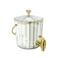 thumbnail image 4 of Distributeur de Boissons 2L Seau à Boissons avec Robinet pour Limonade BBQ Réfrigérateur Transparent, 4 of 8