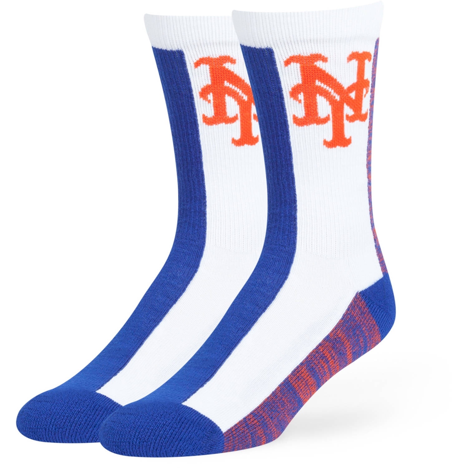 MLB New York Mets Everett Crew Socks Fan Favorite