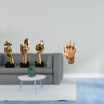 thumbnail image 2 of Estatuas de pensadores,Estatuas de pensadores,esculturas de arte abstracto para mesa,Figuras modernas con rostros para decorar el escritorio,Escultura de mano,Escultura de manos,manos, 2 of 8