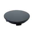 thumbnail image 5 of 4pcs 70mm Car Black / Silver Universal Car Wheel Hub Center Cap Cover Wheel Hub Center Badges Fit For RM Rims Type, 5 of 5