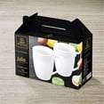 thumbnail image 1 of Wilmax 880108 350 ml Mug Set of 2, White - Pack of 24, 1 of 1