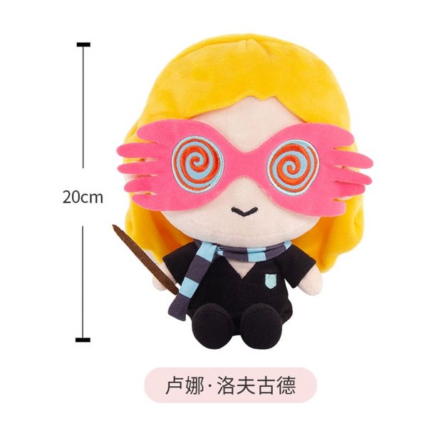 Figuras de película de Harry Potter para niños, muñecos de Peluche suaves de 20/25CM, Hermione, Ron Weasley, regalo
