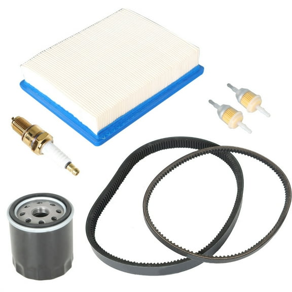 munirater Maintenance & Tune Up Kit with Drive Belt Starter Belt Replacement for Club Car DS 1997-2004 1016203