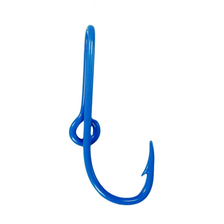 Eagle Claw Blue Hat Hook Fish Hook for Hat Pin Hook Blue Fish Hook