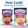 thumbnail image 2 of Martha White Birthday Cake Muffin Mix, 7.4 oz Bag (2 pack), 2 of 5