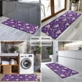 thumbnail image 2 of Purple Fairy Unicorn Pattern Kitchen Rug Mat,Kitchen Runner Rugs Non Skid Washable,Decorative Kitchen Floor Mats for Kitchen,Sink,Laundry,17"X47", 2 of 5