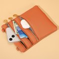 thumbnail image 3 of Bolsos para el cuerpo para mujer, tamaño mediano, bolsillo con cremallera y correa ajustable, bolso para el cuerpo, 3 of 5
