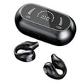 thumbnail image 1 of Ensembles de Rideau de Douche Écouteurs Bluetooth Sans Fil à Clip d'Oreille Réduction du Bruit Écouteurs Sans Latence, 1 of 9