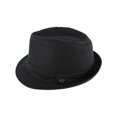 thumbnail image 2 of Epoch Hats Company  Cotton Denim Fedora Hat (Men), 2 of 5