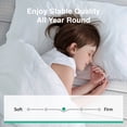 thumbnail image 6 of Avenco CozyNest 8" Twin-XL Size Medium Supportive Innerspring Mattress, 6 of 9